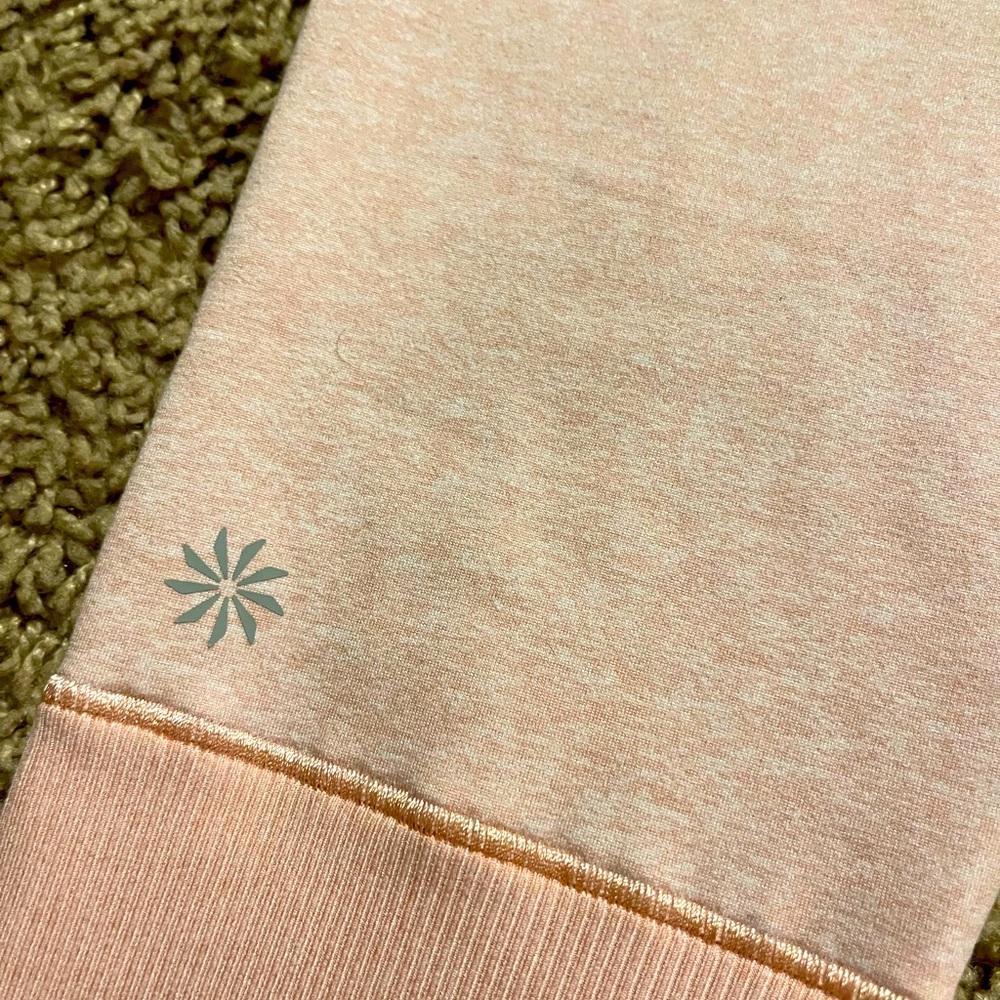 pink athleta leggings
